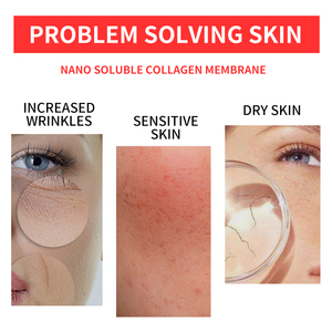 Marca Propia, Cuidado Facial de la <span class=keywords><strong>Piel</strong></span>, Colágeno Soluble en Agua, Parche de Nanofibra Hidrolizado, Colágeno Hidrolizado Antiarrugas - Product Image 5