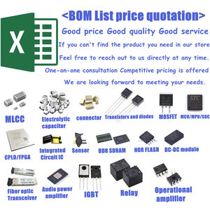 Stücklisten liste Preis angebot MLCC MOSFET MCU MPU SOC-Anschluss Transistoren und Dioden IGBT-Sensor <span class=keywords><strong>DDR</strong></span> SDRAM noch FLASH CPLD FPGA LED - Product Image 2