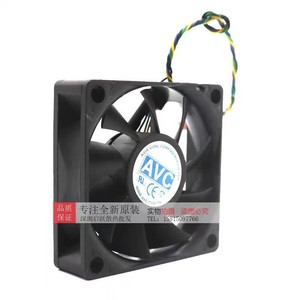 AvC Da07020T12U 7Cm 12V 0.7A พัดลมเคสซีพียู 4 สาย ระบบระบายความร้อนด้วยลมแรงสูง - Product Image 4