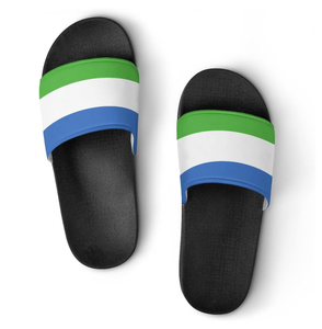 Zapatillas de verano con bandera de Sierra Leona para mujeres y hombres, zapatos de playa unisex a la moda, estante para zapatos, almacenamiento - Product Image 5