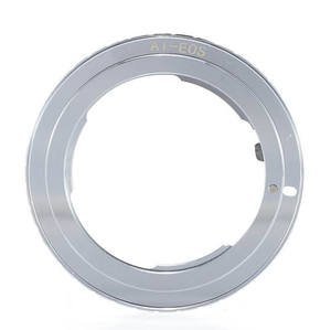 고품질 가공된 양극 산화 알루미늄 카메라 렌즈 캐논 카메라 바디 마운트용 AI-EOS 렌즈 어댑터 도구 니콘용 - Product Image 4