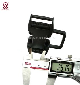 Chine usine directe bon <span class=keywords><strong>prix</strong></span> ceinture tactique à dégagement rapide ajusteur de sangle Pom boucle en plastique en toute sécurité pour accessoires de sac à dos - Product Image 4