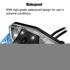 กล้องมองหลังรถยนต์ CCD 120 องศา สำหรับ Honda Accord Pilot Civic EK FD Odyssey Acura TSX - Product Image 3