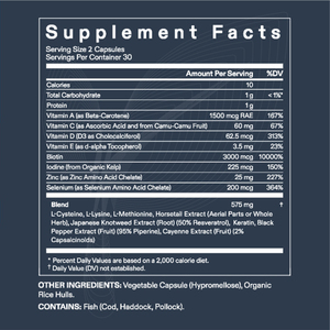 OEM/ODM menhair tăng trưởng nuteceutical giải quyết yếu mỏng tóc chậm mọc lại hai viên thuốc một ngày sức mạnh tóc - Product Image 3