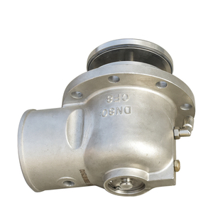 <span class=keywords><strong>Valve</strong></span> de ventilation latérale en acier inoxydable de 3 pouces pour camion-citerne à carburant/semi-remorque de ravitaillement, norme CE - Product Image 5