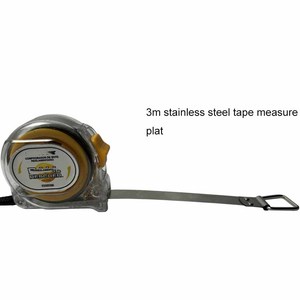 Mini ruban à mesurer en acier portable de haute précision 5 mètres 3 mètres or noir givré petit résistant à l'usure Anti-chute métrique - Product Image 4