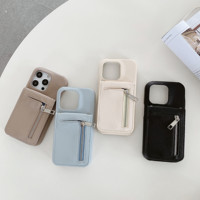Étui de téléphone en cuir pour iphone 14 pro max étui de téléphone étuis de téléphone de luxe pour iphones