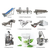 OEM/ODM service Moringa-bladpoeder-maalmachine Moringa Bladpoeder Productiemachine Moringa Bladpoeder
