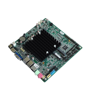 China Cheap X86 Mini Itx Motherboard J4125 J6412 Cpu Fanless DDR4 HD-MI VGA LVDS/EDP Low Power Consumption