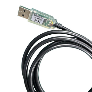 Utech 1.8m USB-RS485-WE-1800-BT 6 dây mở Tước cuối 6pin <span class=keywords><strong>4</strong></span>-<span class=keywords><strong>20mA</strong></span> RS485 Cáp FTDI ft232r sp485 RS485 để chuyển đổi USB - Product Image 3