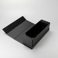 Caja Plegable Lateral Creativa para Vino Tinto, Embalaje Plegable en Stock de Fábrica para Ahorro de Espacio en Almacenamiento y Logística de Té