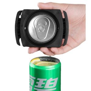 Ouvre-boîte manuel 2-en-1 personnalisé pour boissons énergisantes, sodas, vins et bières en conserve – Idéal pour les bars et la restauration - Product Image 5