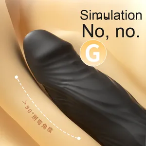Laile Extra Groot Zacht Vlees Vibrator Sterke Vloeibare Zachte Trillingen Masturbator <span class=keywords><strong>Dildo</strong></span> 'S Voor Vrouwen Volwassen Product Met Glazen Vrouwen - Product Image 4