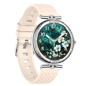 Nouvelle Montre Connectée de Luxe 2026 avec Diamants, Écran HD 1,19 Pouces 480x320, Appel Bluetooth, pour Femmes - Product Image 4