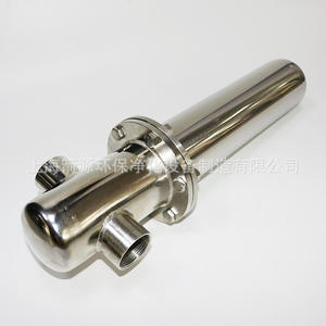 Filtro de Aire de Acero Inoxidable de Grado Médico 304, Filtro de Descontaminación de Precisión Comprimido de Grado Alimenticio - Product Image 5