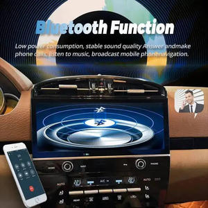 หน้าจอสัมผัส Android 14 สำหรับรถยนต์ Porsche Cayenne 955 957 GTS ปี 2003-2010 เครื่องเล่นวิทยุในรถยนต์ มัลติมีเดีย เครื่องเล่นวิดีโอ รองรับ Auto Carplay GPS Head Unit - Product Image 4