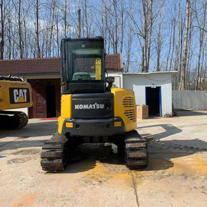 Livraison gratuite comme neuf KOMATSU Excavateur d'occasion PC55MR-3 Offre Spéciale conforme EPA et CE Poids en ordre de marche 5 tonnes - Product Image 2