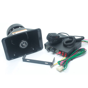 CJB-200W Car <b>Speaker</b> 12V 24V 9-Tone High Power Megaphone Tweeter For Vehicle Audio <b>System</b> - Product Image 1