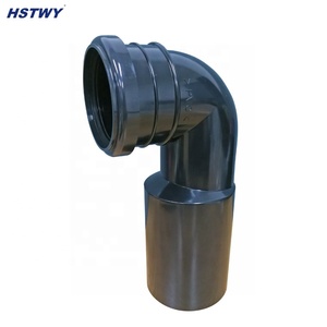 Nhà vệ sinh phụ kiện hk863 nhựa PVC Ống nối ống giấu Phễu thoát nước nhà vệ sinh Pan nối thoát nước uốn cong ống D90 để <span class=keywords><strong>D110</strong></span> - Product Image 6