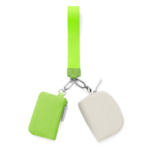 Portafoglio da Polso di Lusso di Design con Doppia Tasca, Portamonete, Portachiavi e Porta Carte - Product Image 3