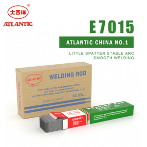 Varillas de Soldadura de Acero al Carbono Atlantic CHE507 <span class=keywords><strong>E7015</strong></span>, Electrodos Especiales Bajo en Hidrógeno, Venta al Por Mayor - Product Image 3