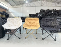 Chaise pliante de camping portable haut de gamme pour tente gonflable, tente de toit, camping, randonnée, voyage, plage