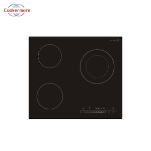 Cuisinière à induction à trois brûleurs à double zone à usage domestique-Cuisinière à induction à commande tactile et cuisinière à induction concave <span class=keywords><strong>prix</strong></span> - Product Image 3