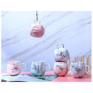 Tazze di ceramica oro alla rinfusa Logo personalizzato 3D personalizzato cambiando colore isolato cambio sublimazione all'ingrosso tazze di caffè nero greco - Product Image 1