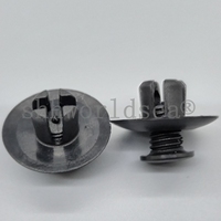 100 pièces/sac Clip en plastique pour Nissan 175750W010