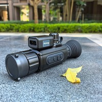 Lunette de chasse thermique Sytong AM06-35LRF 640*512 Tfek Iin Termal Drbn avec enregistrement vidéo Wifi et télémètre laser 2500m