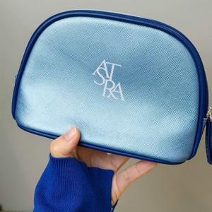 Wholesale Saffiano PU Shell Makeup <b>Bag</b> Waterproof <b>Beach</b> Travel Cosmetic <b>Bags</b> Printing Logo Toiletry Storage Pouch - Product Image 6