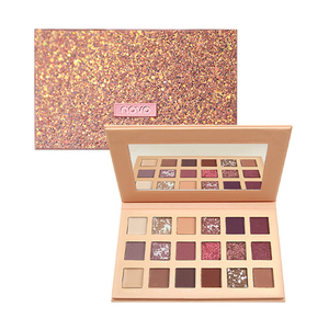 Personalizar 18 colores brillo y mate de sombra de ojos paleta de color de etiqueta privada paleta de sombra de ojos - Product Image 1