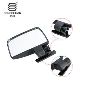 Espejo Retrovisor Universal para Carrito de Golf de Fábrica CIUB con Correas para Modelos de Autos EZGO y YAMAHA - Product Image 1