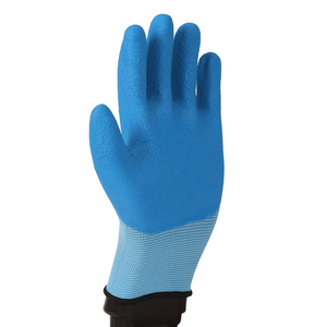 Guantes de Protección MicroFlex de Espuma Recubierta de Látex, Antideslizantes, Flexibles, Duraderos, Transpirables, de Uso General, Guante <span class=keywords><strong>Palma</strong></span> Látex Gris - Product Image 5