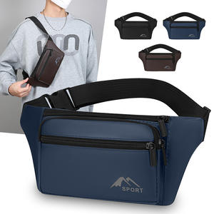 Riñonera Deportiva para Hombre y Mujer, de Cuero PU Marrón, Ajustable, para Teléfono, Uso Diario, Invierno 2025 - Product Image 4