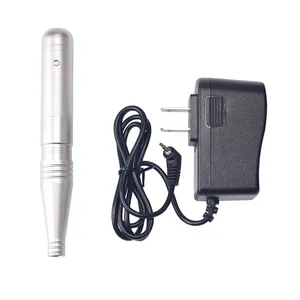 Semi Digital Rechargeable Cordless Electric Eyebrow Tattoo Microshading Permanent Make up Makeup Microblading Machine New