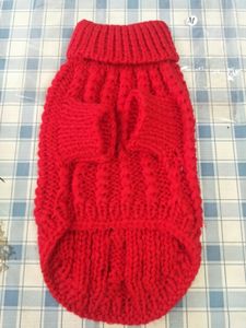 2021 personalizada de estilo de color <span class=keywords><strong>Pet</strong></span> nuevo diseño en blanco Jersey suéter de perro - Product Image 3