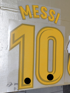 ซูเปอร์1112ย้อนยุค2011 2012บ้าน Messi10 Xavi a.<span class=keywords><strong>iniesta</strong></span> barcelonaes จำนวน stampin ร้อน - Product Image 5