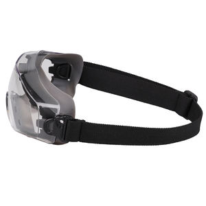 نظارات الوجه الكامل الصناعية المضادة للضباب البناء الغبار واقية شفط حماية سلامة درع الوجه مع القطن الترشيح - Product Image 3