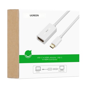 <span class=keywords><strong>Adaptateur</strong></span> UGreen Type-C vers <span class=keywords><strong>HDMI</strong></span>, compatible avec les ordinateurs portables <span class=keywords><strong>Apple</strong></span> <span class=keywords><strong>MacBook</strong></span>, extension USB-C, câble HD étendu - Product Image 2