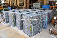 Machines populaires de fabrication de blocs de palettes en plastique machine de fabrication de blocs de ciment en béton prix des palettes GMT