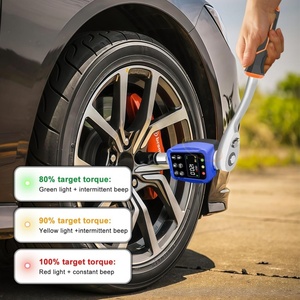 Adaptador de Torque Digital de 1/2'', Llave Dinamométrica de 12.5-250.8 Ft-lb/18-340 Nm, Precisión del 2%, Pantalla LCD a Color - Product Image 5