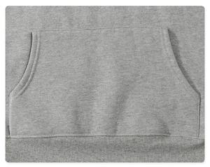 เสื้อฮู้ดดี้โอเวอร์ไซส์แบบสวมหัว น้ำหนัก 330GSM สไตล์สตรีทแวร์ ยูนิเซ็กส์ พิมพ์โลโก้ได้ตามต้องการ เหมาะสำหรับใส่ในฤดูใบไม้ร่วง ชุดทีม แฟชั่นลำลอง กันน้ำ - Product Image 4