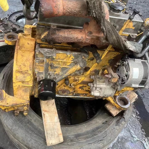 4D95เครื่องยนต์ดีเซลแบบ4D95ชุดประกอบเครื่องยนต์ดีเซลสำหรับเครื่องยนต์รถขุด PC130-7 Komatsu - Product Image 1