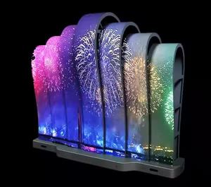 จอแสดงผล LED แบบยืดหยุ่นสำหรับภายในอาคารรุ่นใหม่ ประหยัดพลังงาน Atemid SMD1212 ความละเอียดสูง P2.5 SMD1212 - Product Image 4