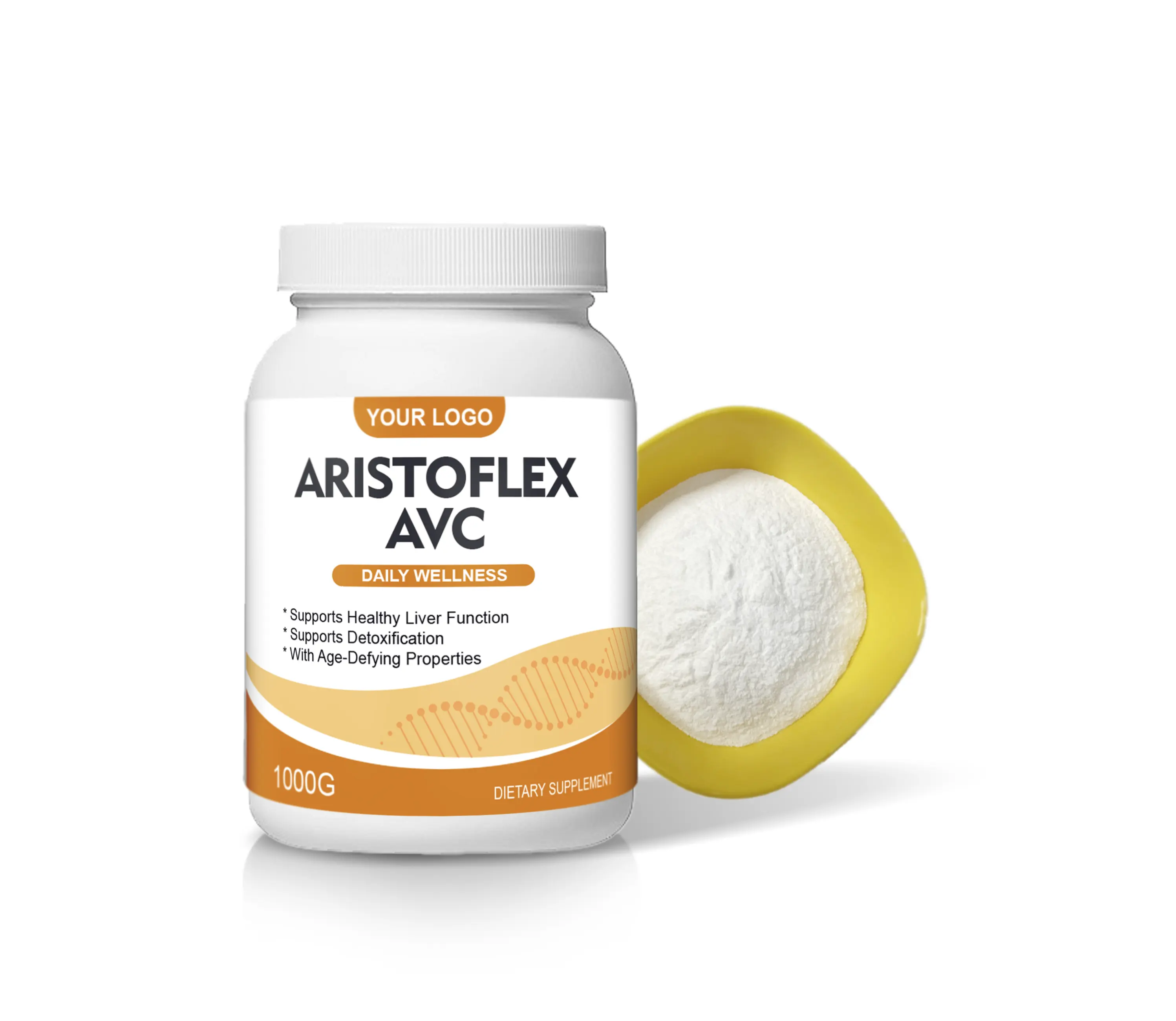 Bubuk Avc bahan mentah Aristoflex, level kosmetik 99% penebal Aristoflex AVC