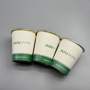 Gobelet à café isotherme jetable personnalisé en carton ondulé enduit de PE écologique pour boissons chaudes - Product Image 5