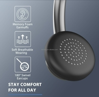 Nouveau Casque Filaire USB Anti-Bruit avec Microphone 2026