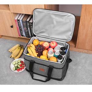 Teslim soğutucu çanta gıda konteyner ile termal öğle yemeği deniz ürünleri soğutucu çanta sıcak gıda - Product Image 5