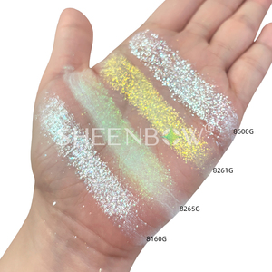 للبيع بالجملة cheenbow تأثير قوس قزح تدخل لؤلع التيتانيوم مستحضرات التجميل الصباغ الحرباء والصباغ السيراميك - Product Image 3